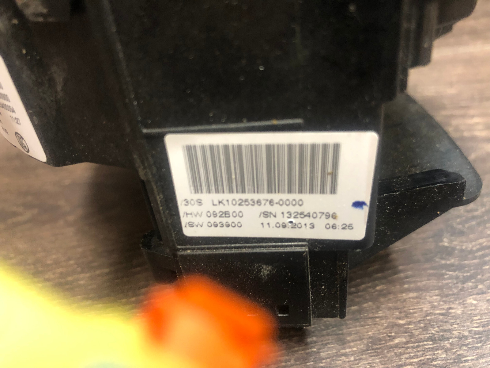 Maserati Ghibli, 2014, 2015, 2016, 2017, Signal/Wiper Control Switch