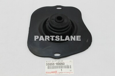 Toyota Land Cruiser FJ80 1FZFE OEM Genuine Shift Lever Cap Boot