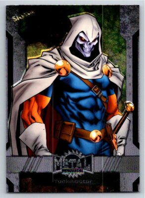 #ad 2024 SkyBox Metal Universe Marvel Avengers Taskmaster #31 $1.99