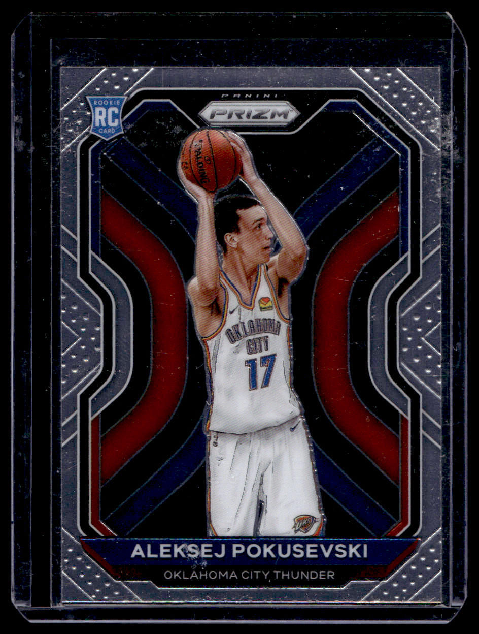 Aleksej Pokusevski 2020-21 Panini Prizm #264 Rookie