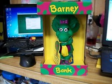Barney Baby Bop bank vintage 1992 Lyons NWT in box