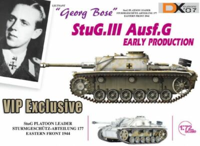 Dragon Armor 60318 - Stug.III Ausf.G Georg Bose DX07