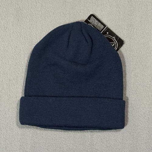 Buffalo Sabres NY NHL Ice Hockey Vtg Cuffed Winter Beanie Sports Hat Ski Cap NWT - Picture 4 of 9