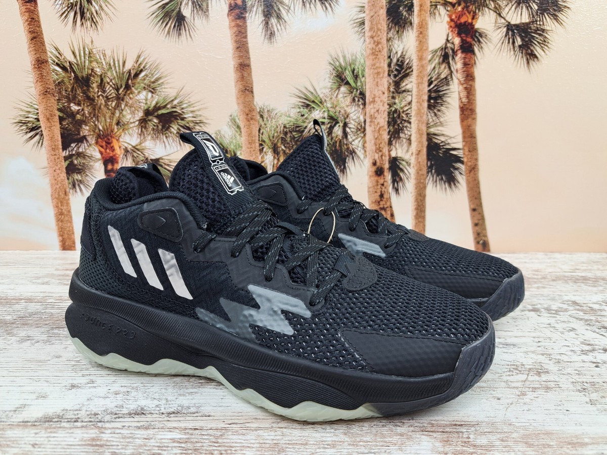 Adidas Dame 8 Admit One Basketball Shoes Black GY6461 Women's Size