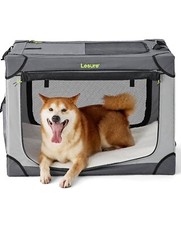 Lesure 30 inch Collapsible Dog Crate