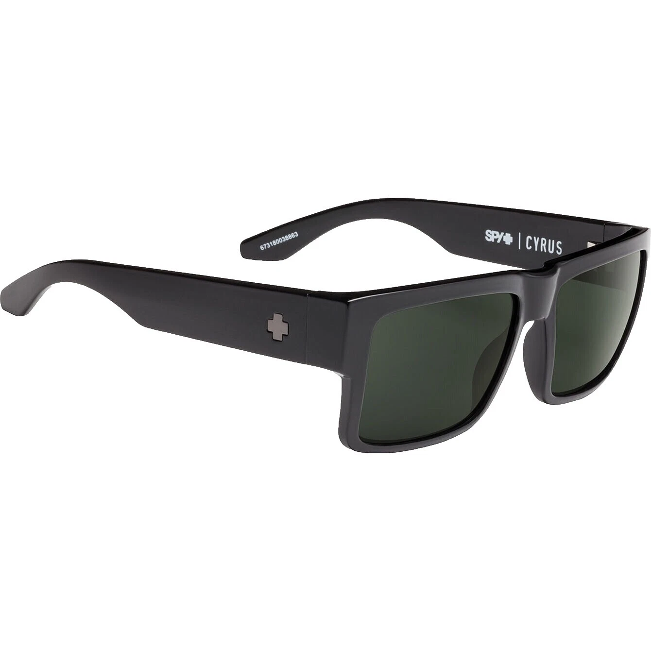 Gafas de sol cuadradas para hombres Spy+