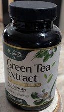 Green Tea Extract, 98 Standardized with EGCG, 3X Strength, 120 Caps