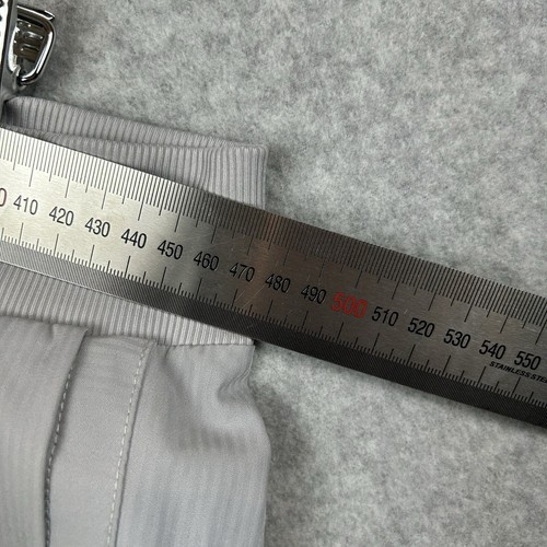 Lorna Jane 3/4 Pants Women's Size XL Grey Jogger Barre Active 3/4 Mesh Insert - Picture 12 of 14