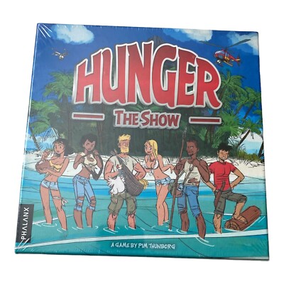 Hunger The Show Board Game - Phalanx Games - New & Factory Sealed