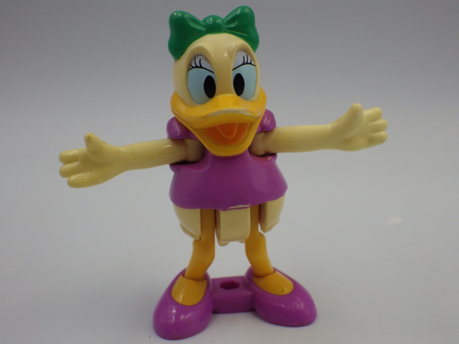 Figurine Vintage Toys Disney Daisy 7cm Spring Leg Arm Ebay