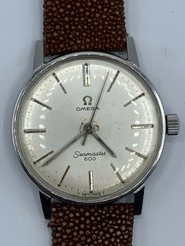 1965 OMEGA Seamaster 600 Men's Watch 135.011 Cal 601 | eBay