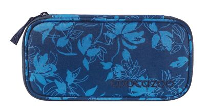 coocazoo Pencil Case Schlampermäppchen Tropical Night dunkelblau