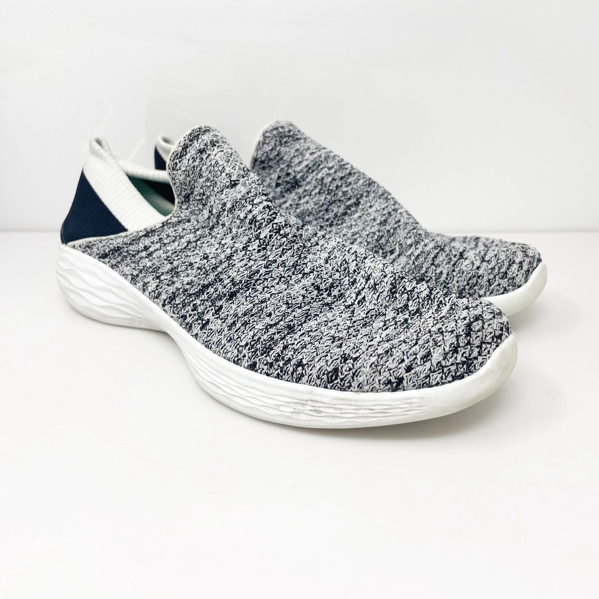 Skechers Womens You Walk 14951 Gray Running Shoes Sneakers Size 8