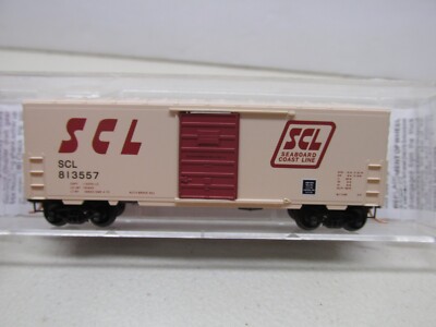 MICRO-TRAINS~#24160-SEABOARD COAST LINE-40' BOXCAR #813557-LOT B-N SCALE