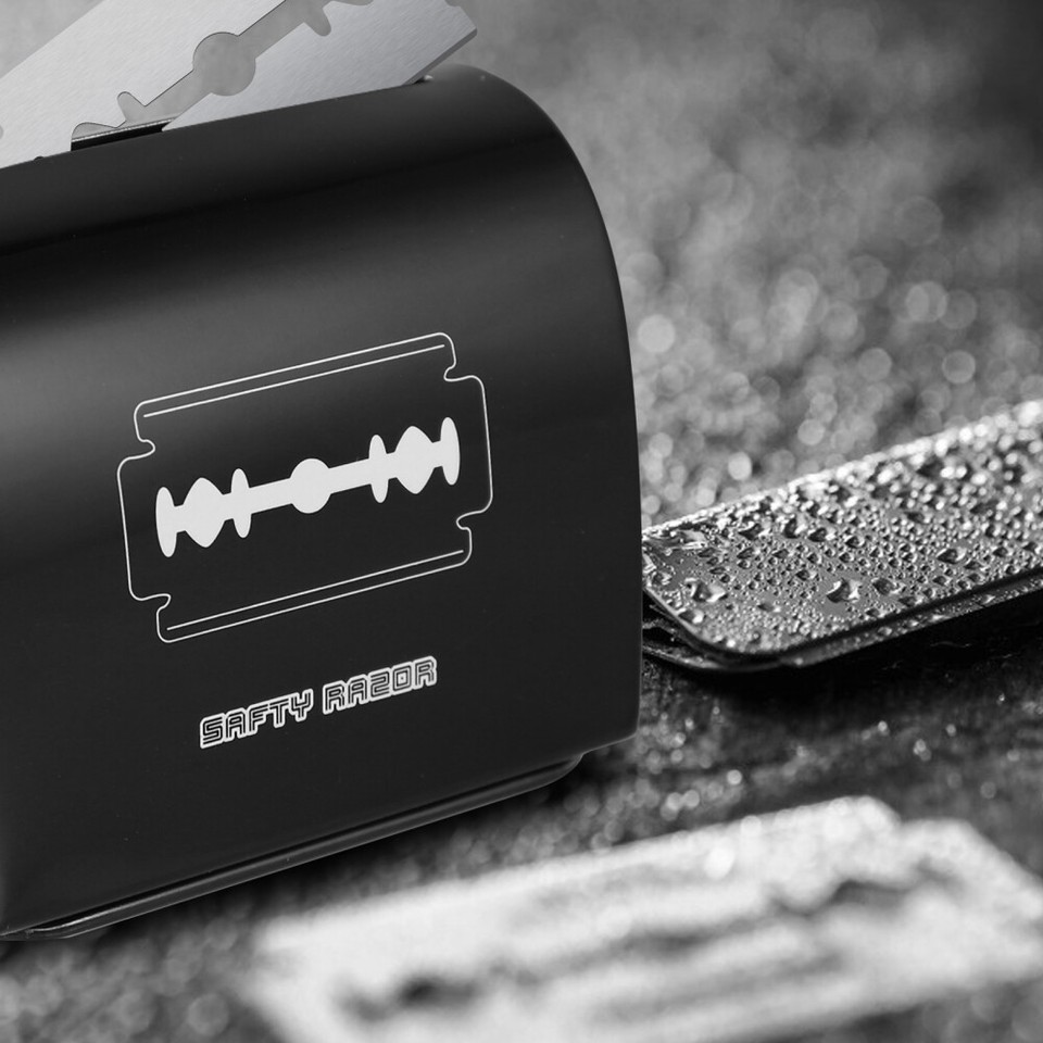 2 Pcs Storage Box Razor Disposal Case Needle Bin eBay