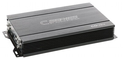 Audio System CO-70.4 4 Kanal Verstärker Endstufe 440W RMS