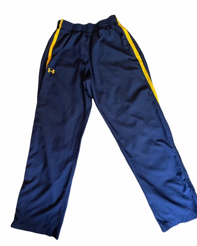 Under Armour Athletic Pants Navy Blue 