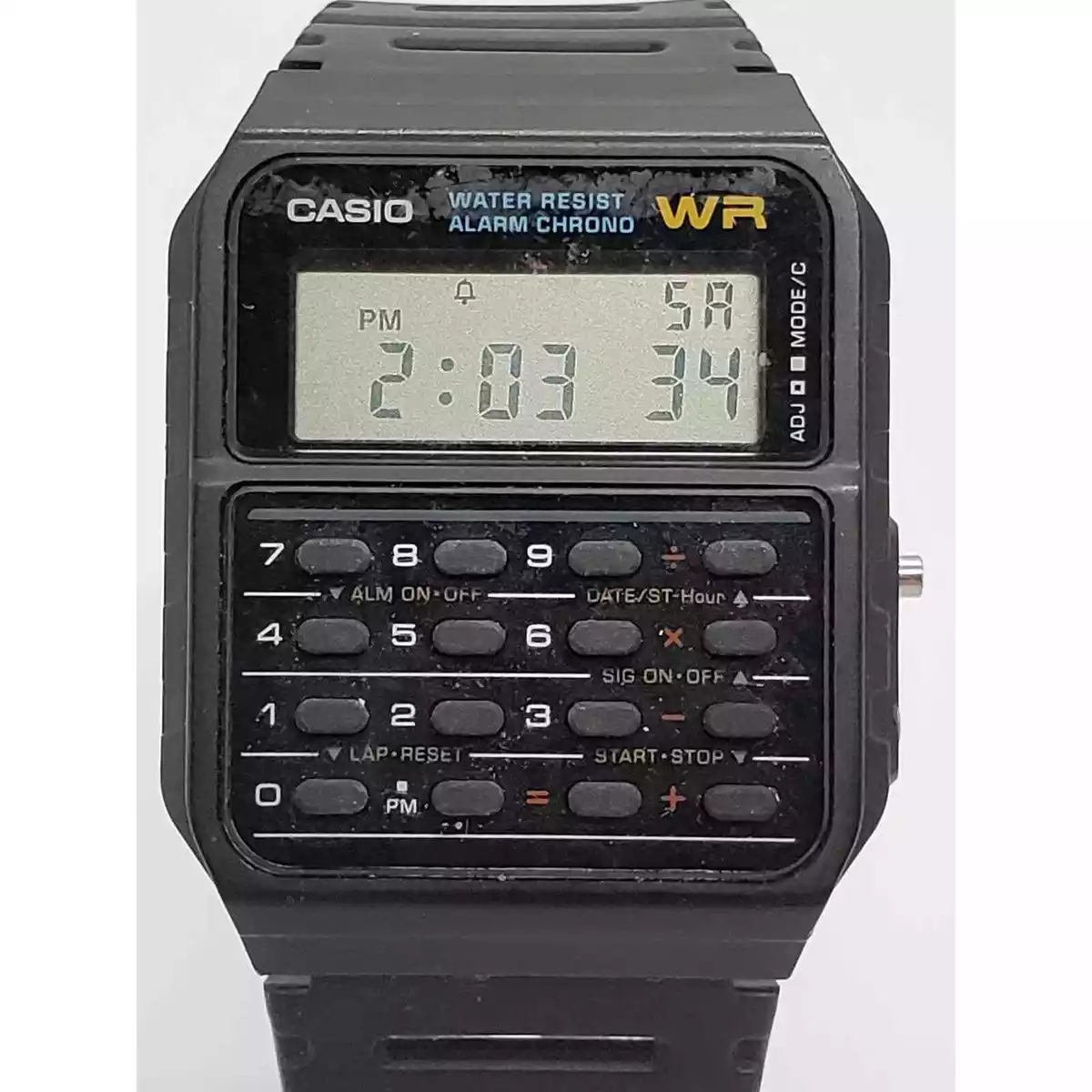 Casio outlet 3208 ca53w