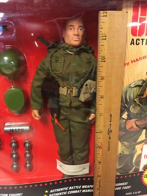 GI Joe Action Soldier Commemorative Edition Blue Eyes Variant