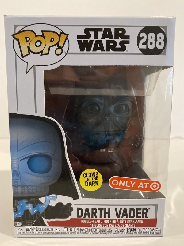 funko pop 288 darth vader