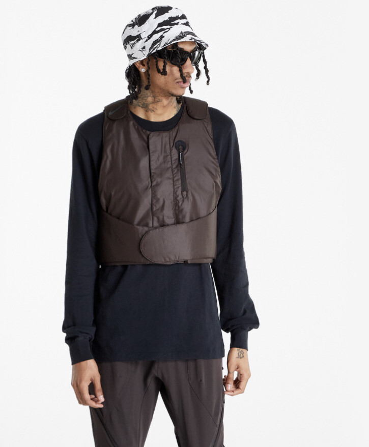 Nike x Travis Scott Cactus Jack NRG BH Vest (DM1277220) Size XXL Dark