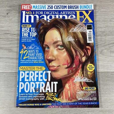 Imagine FX Digital Artist magazine Issue 244 November 2024