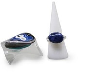 Wire Wrapped Sodalite Ring