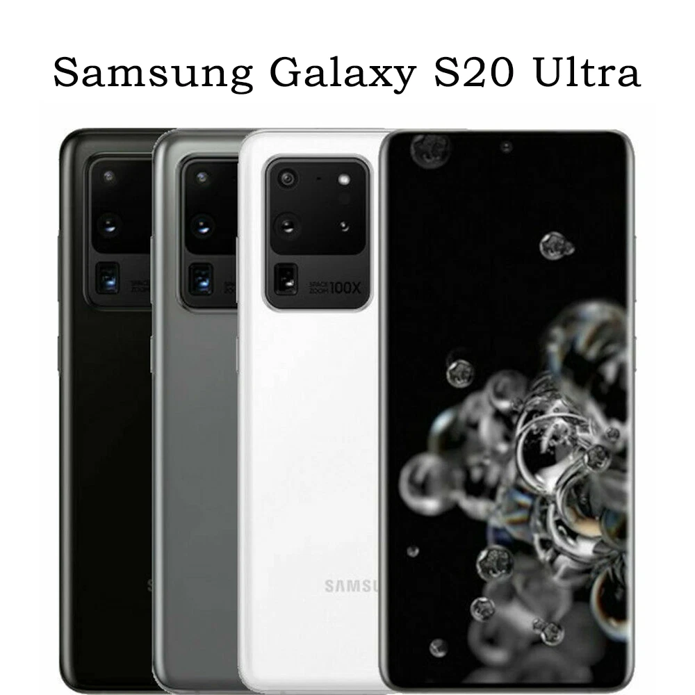 Samsung Galaxy S20 Ultra 5G - 512 GB - Cosmic Gray (Unlocked) for
