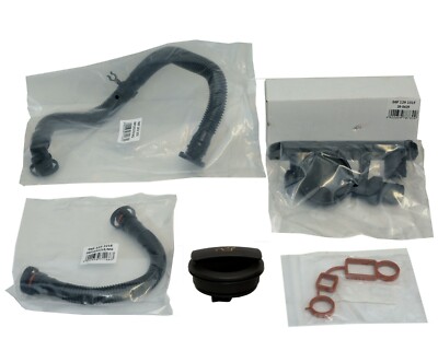 Kurbelgehäuseentlüftung mit Druckregelventil+Dichtung+Öl.E.F.D VW AUDI 2.0 TFSI 