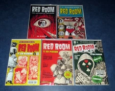 RED ROOM #1 2 3 4 & FCBD #1 1st print set (5) FANTAGRAPHICS COMIC 2021 Ed Piskor