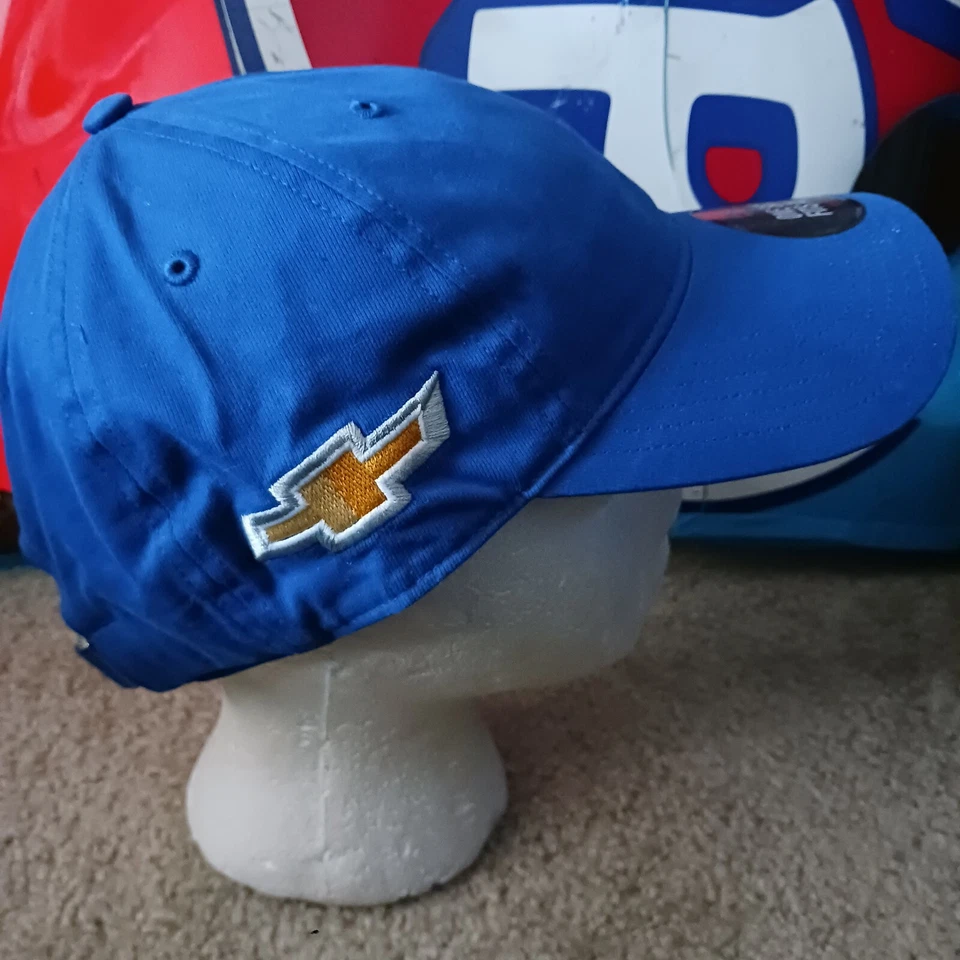 Sombrero emitido por el equipo Hendrick Motorsports Lowe's 48 Jimmie Johnson UA carreras NASCAR Foto 4 de 4