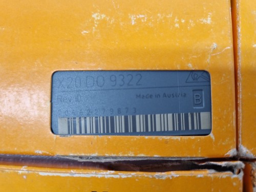 B & R X20 DO 9322 Numérique Sortie Module Ensemble De 8 Gratuit Envoi Rapide - Photo 2 sur 11