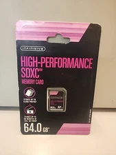 New 64gb INFINITIVE SDXC class10 Flash Memory Card for NIKON CANON SDHC Camera