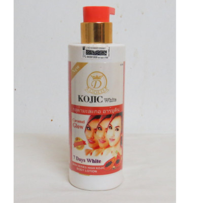 Kojic White Caramel Glow Moisturizing Body Lotion 300ml