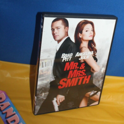 Mr. & Mrs. Smith DVD Movie Brad Pitt Angelina Jolie | eBay