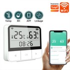 Smart WiFi Temperature and Humidity Sensor LCD Display Hygrometer Thermometer
