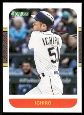 2021 Donruss #244 Ichiro | eBay