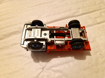 VINTAGE 1960'S DINKY TOYS 435 - BEDFORD TK TIPPER DIECAST MODEL