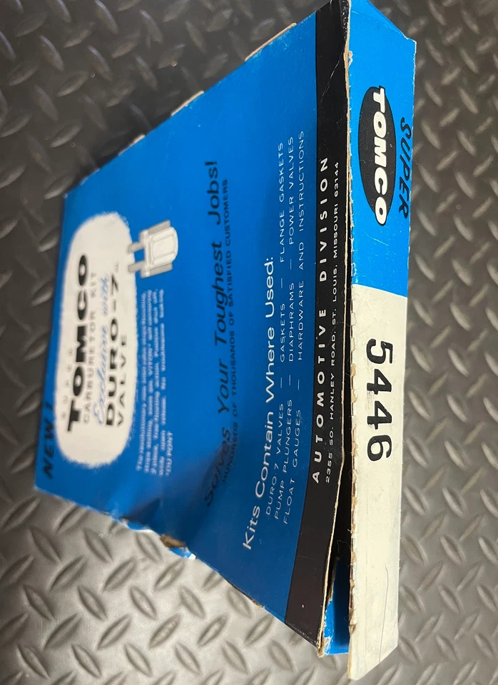 Комплект карбюратора Tomco - 5446 - для Fiat 128 12 л 1971-1973 - Изображение 3 из 4