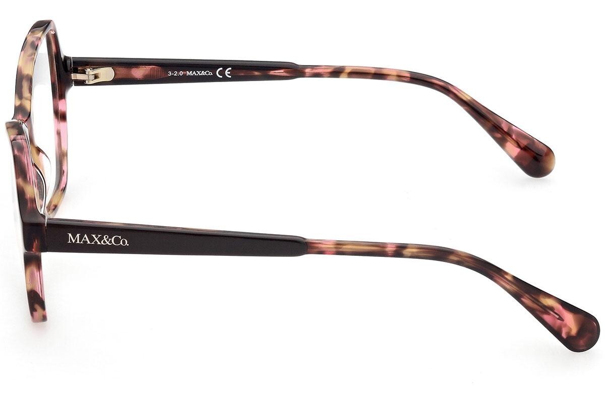 Max &Co MO5031 055 Havana Optical Eyeglasses Plastic Frame  display picture 2
