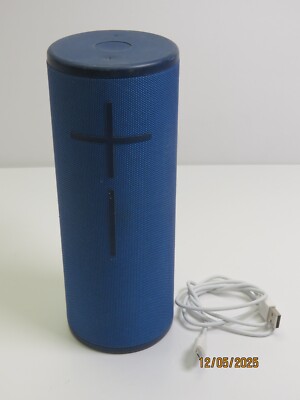 Ultimate Ears Megaboom 3 Lagoon Blue Wireless Speaker - 984-001392 [DJ1427]