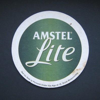 AMSTEL LIGHT Bierdeckel Coaster Beer Bier  Namibia  V2 SELTEN