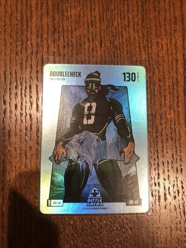 Bo Jackson Battle Arena Blue Ice Battlefoil DOUBLE-CHECK Aaron Rogers SP BBF-40