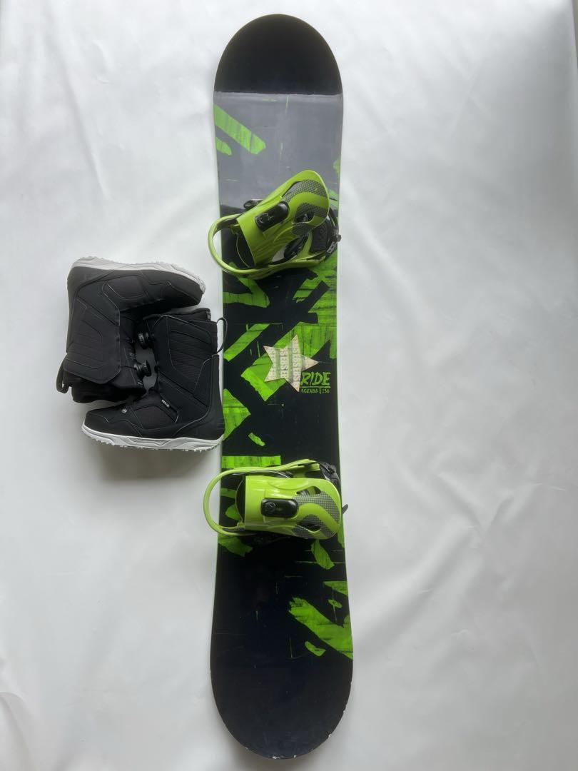 Botas Modelo Antiguo Baratas Snowboard Juego de 3 Piezas Ride Flux