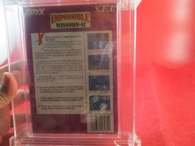 Impossible Mission II (Nintendo NES) **NEW** Sealed! WATA 9.8 A++ *damaged case*