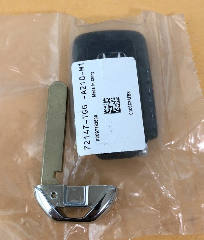 НОВЫЙ OEM 2017 2018 HONDA CIVIC ХЭТЧБЕК EX EX-L СМАРТ-КЛЮЧ ДИСТАНЦИОННЫЙ БРЕЛОК - Изображение 2 из 2