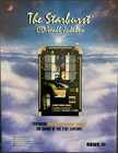 ROWE AMI LaserStar Starburst CD Wall Jukebox Advertising Flyer 1998 - Box Ship — photo 1