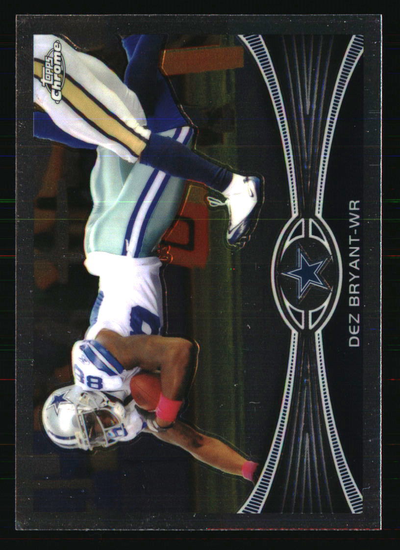 Dez Bryant 2012 Topps Chrome #35 FOOTBALL Card