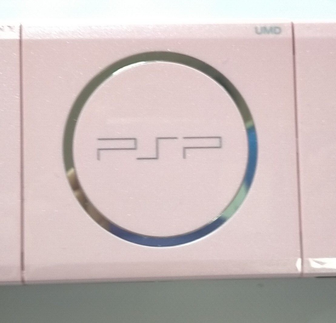 Sony PSP 3000 Console Sliver Pink Blue Green Red Black w/Box