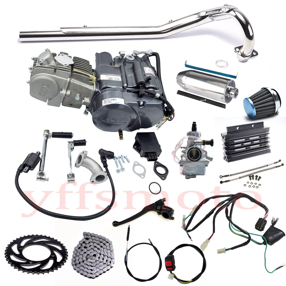 Lifan 125cc Engine Motor Kit Pit Bike Apollo Honda Trail CT70 XR50